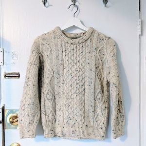 100% Wool Sweater